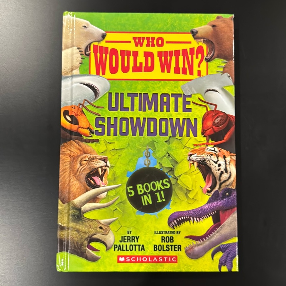 Who Would Win?: Ultimate Showdown - Scholastic Hardcover Book Compilation